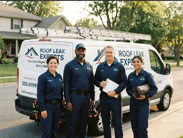 Roof Leak Repair company in Kennard, IN