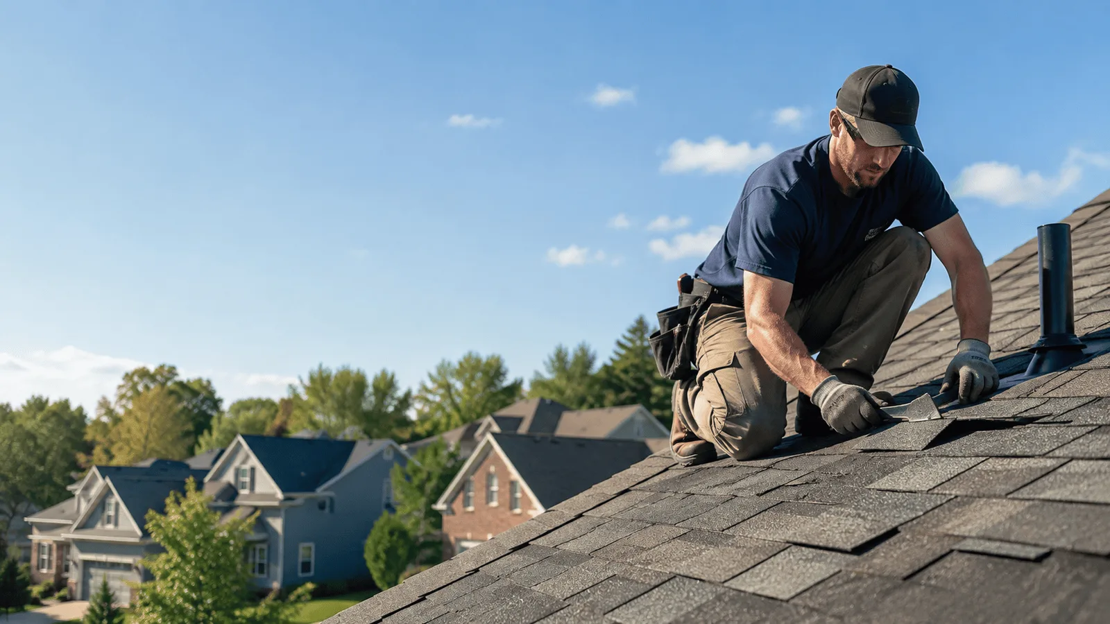 Roof Leak Repair in Kennard, IN near me